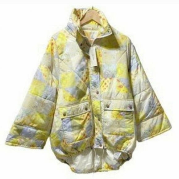 Urban outfitters patchwork puffer - Picture 4 of 5